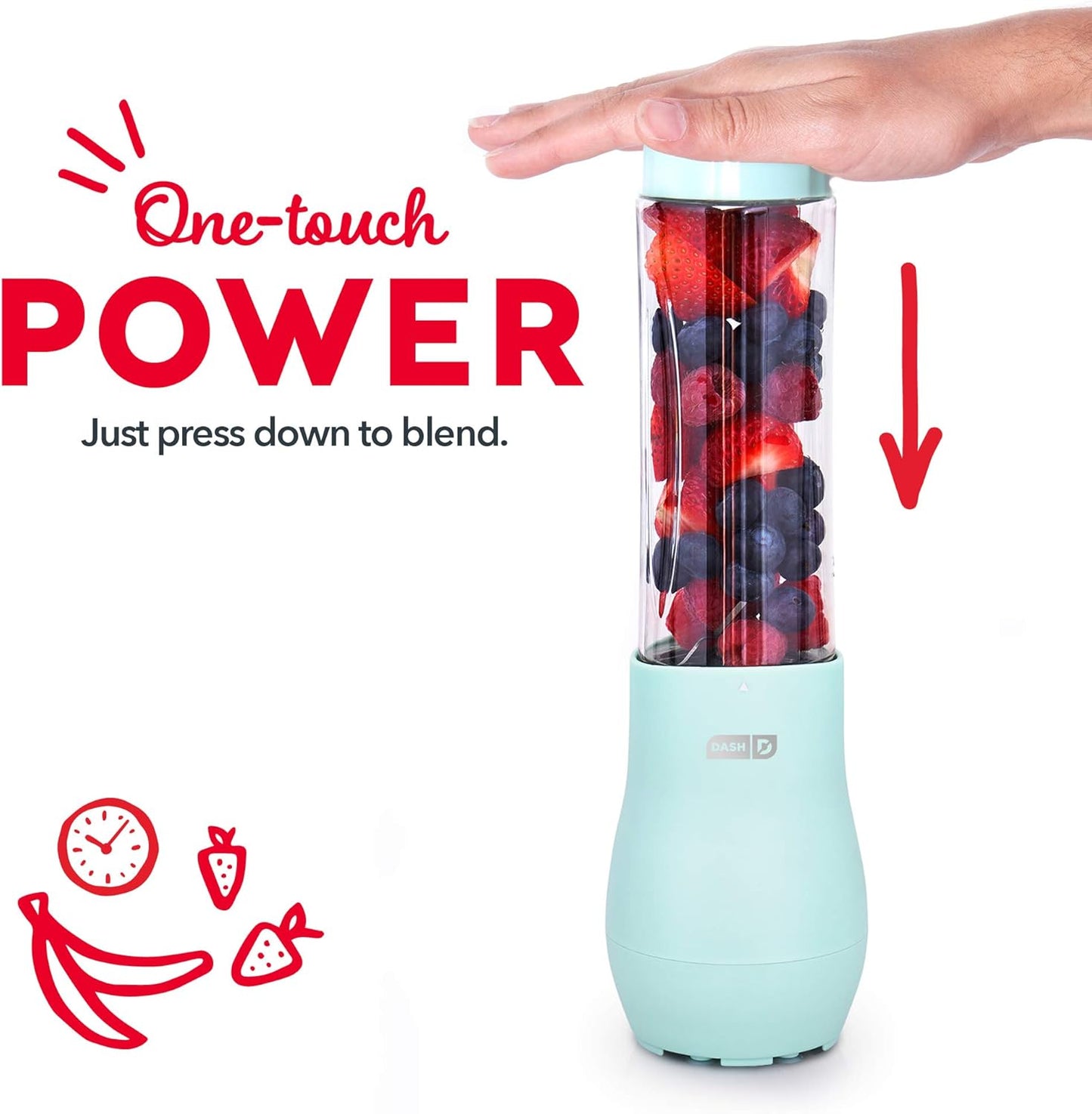 Mini Bottle Blender