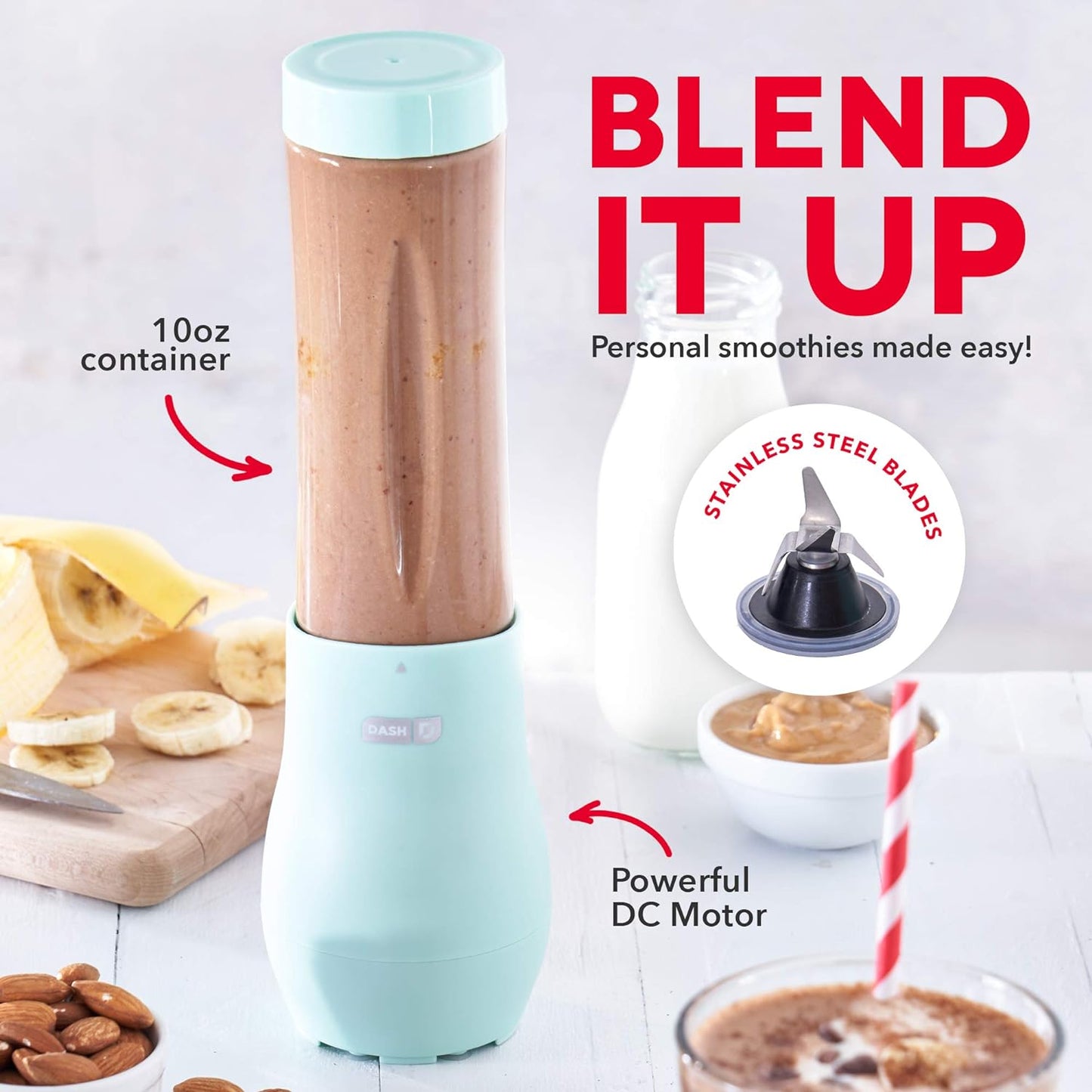 Mini Bottle Blender