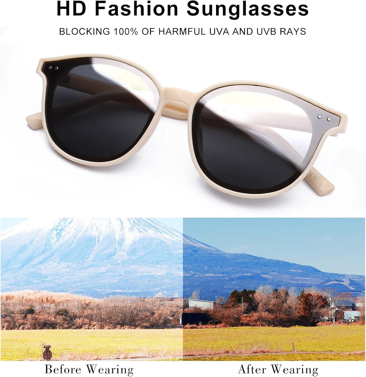 Sunglasses Cat Eye Pink